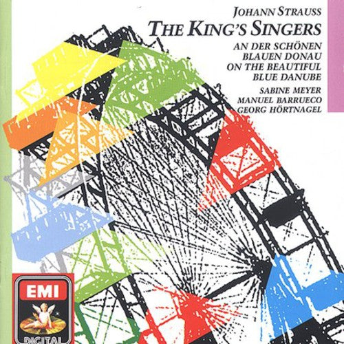 Strauss / Kings Singers - Music Of - Music CD