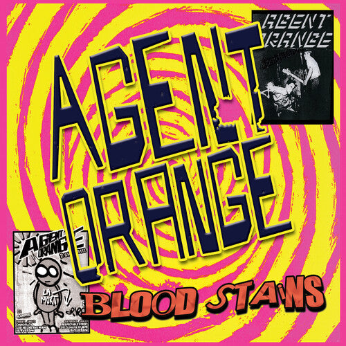Agent Orange - Bloodstains - Vinyl Record