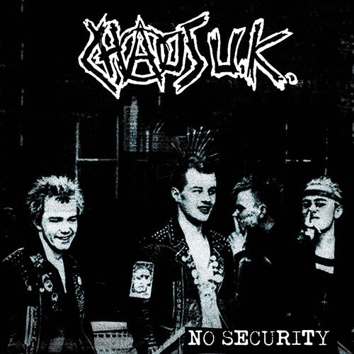 Chaos Uk - No Security - Vinyl Record
