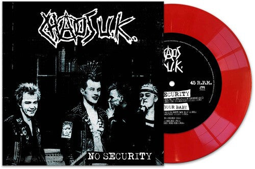Chaos UK - No Security [7-inch Red]