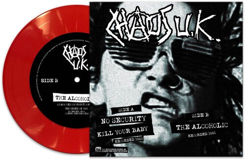 Chaos UK - No Security [7-inch Red]