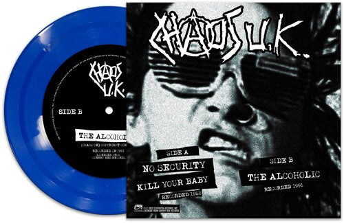 Chaos UK - No Security [7-inch Blue]