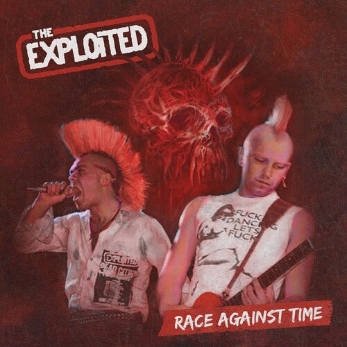 Exploited - Race Against Time - Vinyl Record