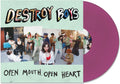 Open Mouth Open Heart - Purple [Colored Vinyl] (Purp) Vinyl Record