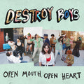 Destroy Boys - Open Mouth, Open Heart [Purple]