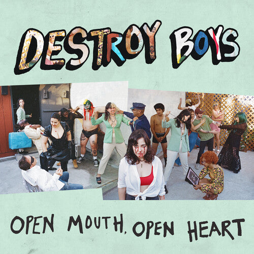 Destroy Boys - Open Mouth, Open Heart [Purple]