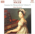 Soler / Rowland - Sonatas For Harpsichord 8 - Music CD