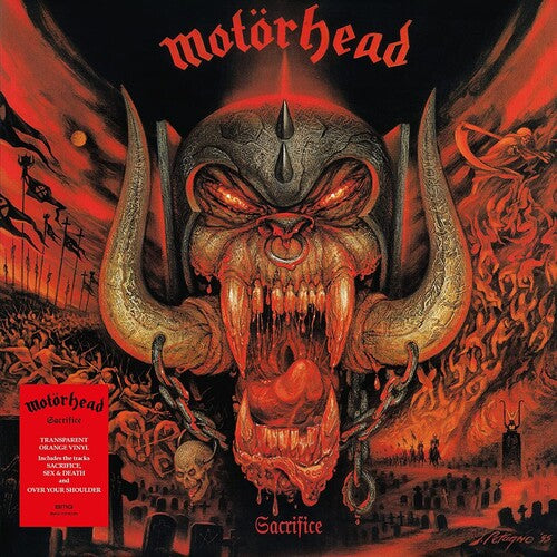 Motorhead - Sacrifice - Vinyl Record