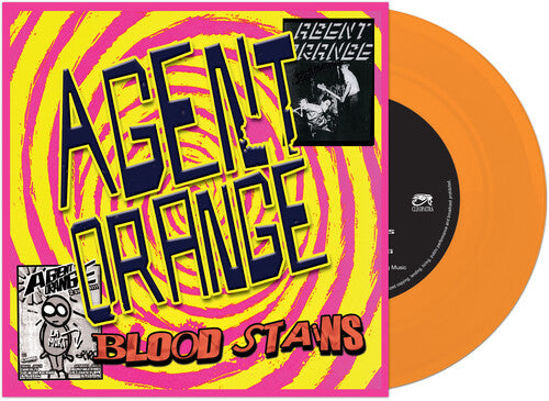 Agent Orange - Bloodstains [Orange 7-inch]