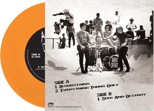 Agent Orange - Bloodstains [Orange 7-inch]
