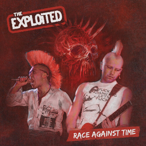 Exploited - Race Against Time - Vinyl Record