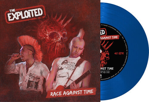The Exploited - Race Against Time [Blue]