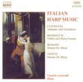 Antonelli,claudia - Italian Harp Music - Music CD