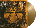 Ministry - Houses Of The Mole - Limited Gatefold, 180-Gram Gold Colored Vinyl