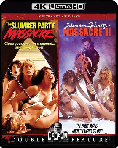 Slumber Party Massacre (1982) / Slumber Party Ii - Slumber Party Massacre (1982) / Slumber Party Ii - UHD