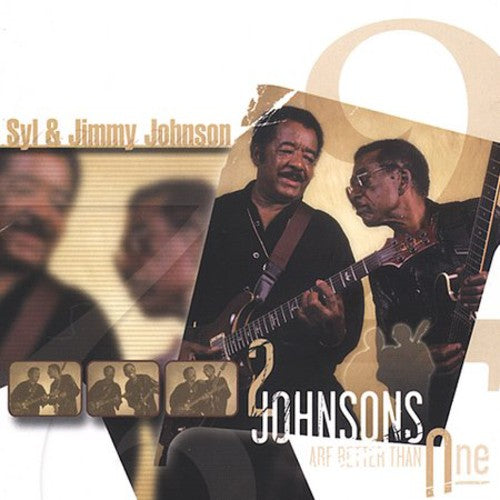 Johnson,syl / Johnson,jimmy - Two Johnsons Are Better Than One - Music CD