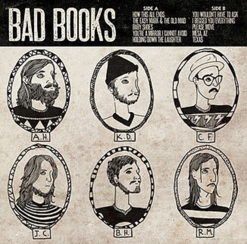 Bad Books - Bad Books - Vinyl Record