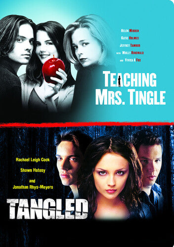 Teaching Ms Tingle / Tangled Double Feature - Teaching Ms Tingle / Tangled Double Feature - DVD