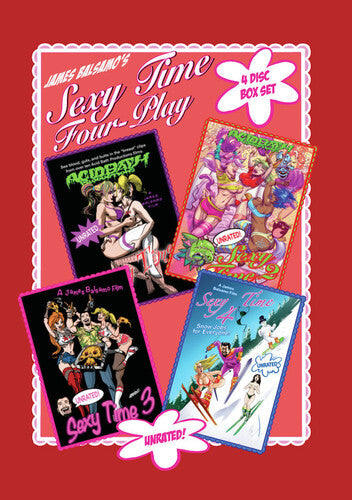 Sexy Time Four Play - Sexy Time Four Play - DVD
