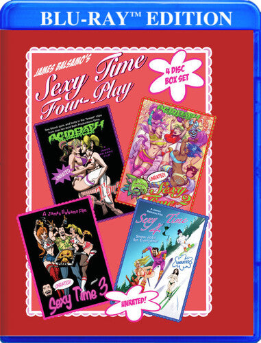 Sexy Time Four Play - Sexy Time Four Play - Blu-ray