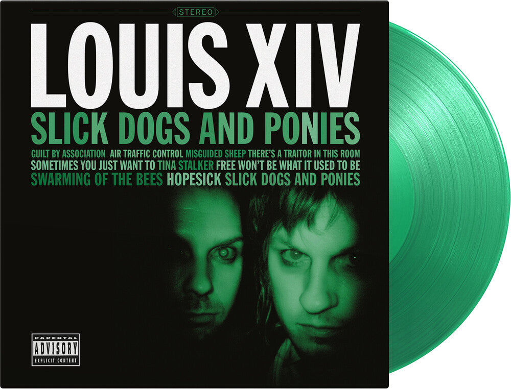 Slick Dogs & Ponies [Colored Vinyl] (Grn) [Limited Edition] [180 Gram] (Hol) Vinyl Record
