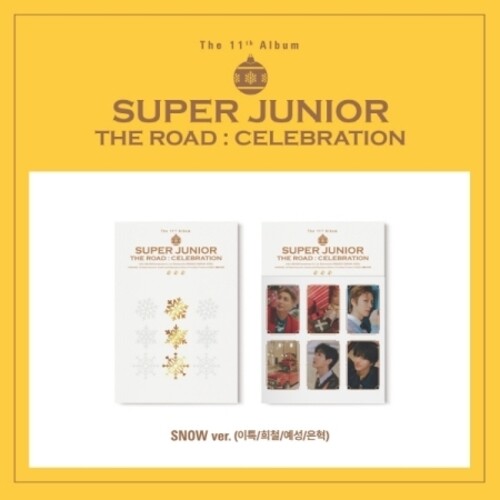 Super Junior - Road: Celebration (snow Version) - Music CD
