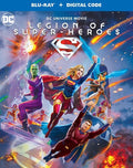 Legion Of Super-heroes - Legion Of Super-heroes - Blu-ray