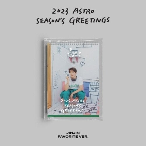 Astro - 2023 Season's Greetings - Jinjin Favorite Version - Collectibles
