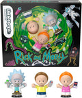 Little People Collector - Lp Collector Rick And Morty 3 Piece Figure Set - Collectibles