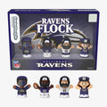 Little People Collector - Lp Collector X Nfl Baltimore Ravens 4 Pack Se - Collectibles
