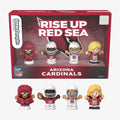 Little People Collector - Lp Collector X Nfl Arizona Cardinals 4 Pack Se - Collectibles
