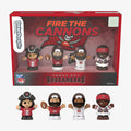 Little People Collector - Lp Collector X Nfl Tampa Bay Buccaneers 4 Pack Se - Collectibles
