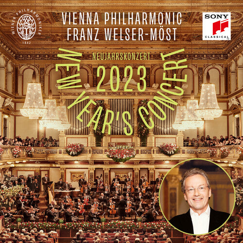 Welser-most / Vienna Philharmonic - Neujahrskonzert 2023 / New Years Concert 2023 - Music CD
