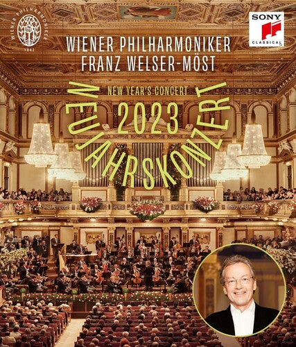 Welser-most / Vienna Philharmonic - Neujahrskonzert 2023 / New Years Concert 2023 - Blu-ray