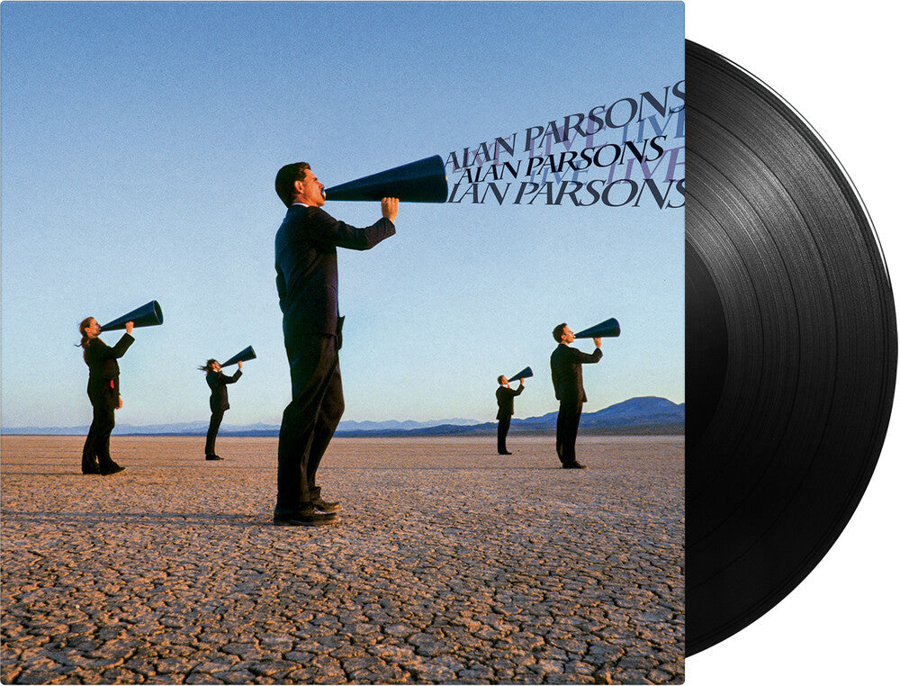 Live: The Very Best Of (Blk) [180 Gram] Vinyl Record