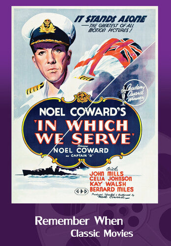 In Which We Serve - In Which We Serve - DVD