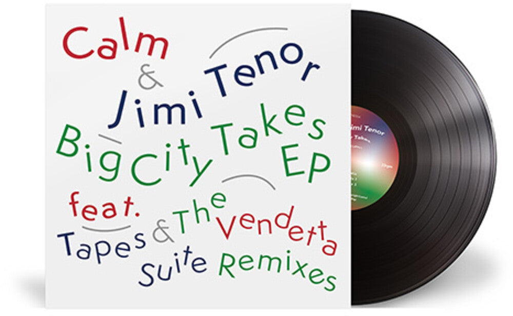 Big City Takes [12" Vinyl] Vinyl Record