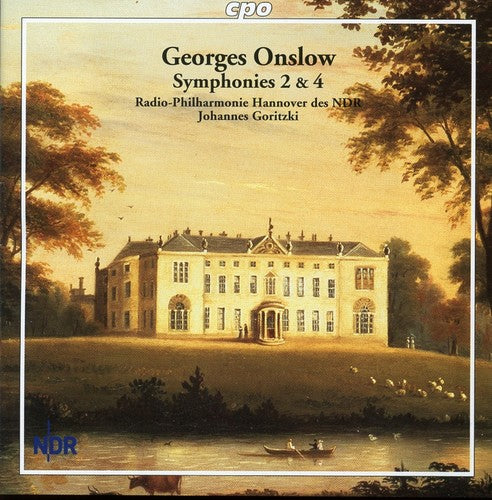 Onslow / Goritzki / Radio Phil Hannover Des Ndr - Symphonies 2 & 4 - Music CD