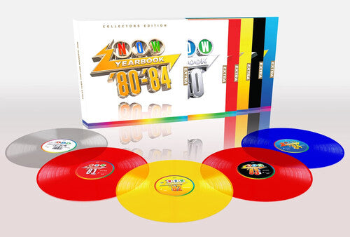 Various Artists - Now Yearbook 1980-1984: Vinyl Extra