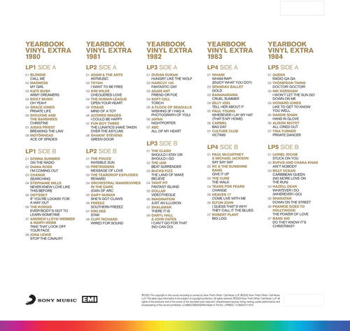 Various Artists - Now Yearbook 1980-1984: Vinyl Extra