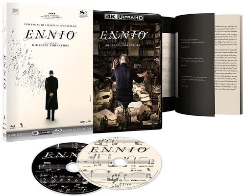 Tornatore,giuseppe - Ennio - Blu-ray