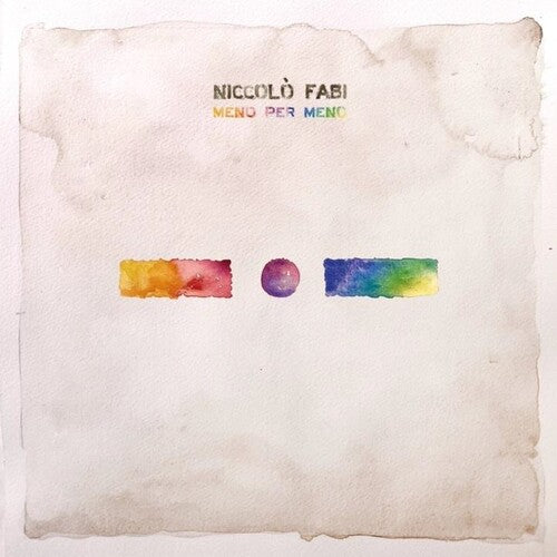 Fabi,niccolo - Meno Per Meno - Music CD