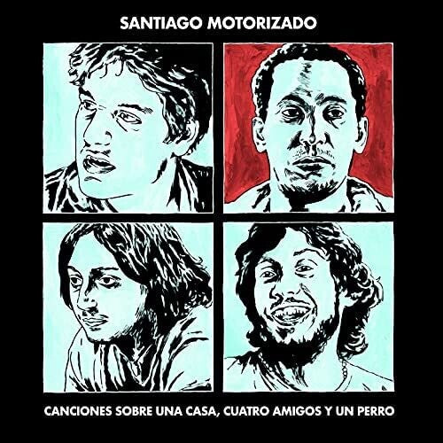 Motorizado,santiago - Canciones Sobre Una Casa Cuatro Amigos Y Un Perro - Music CD