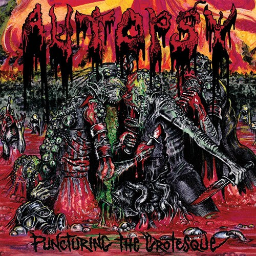 Autopsy - Puncturing The Grotesque - Music CD