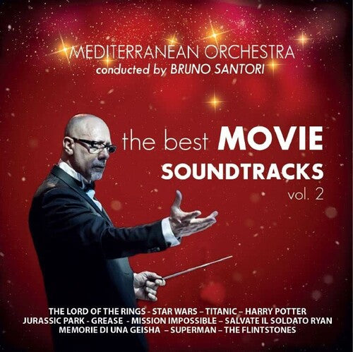 Sartori,bruno / Mediterranean Orchestra - Best Movie Soundtrack Vol 2 - Music CD