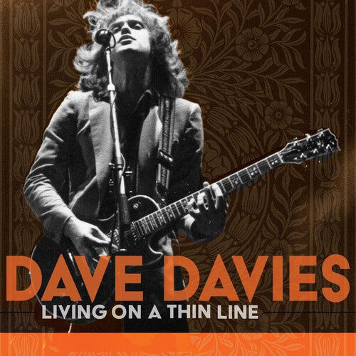 Dave Davies - Living On A Thin Line - Vinyl Record
