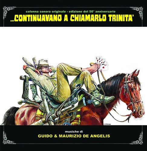 De Angelis,guido / De Angelis,maurizio - Continuavano A Chiamarlo Trinita: 50th / O.s.t. - Music CD