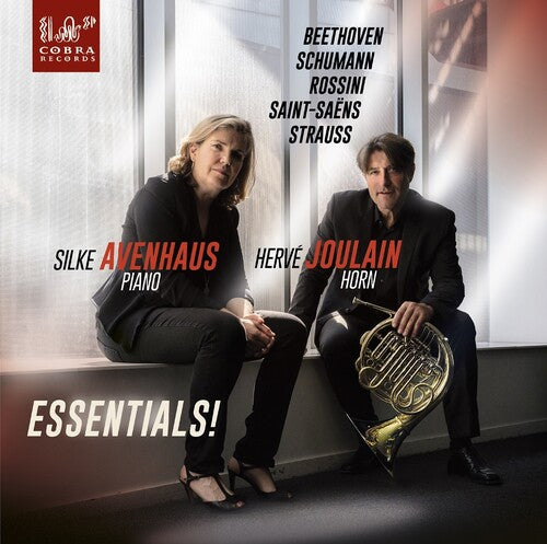 Joulain,herve / Avenhaus,silke - Essentials - Music CD