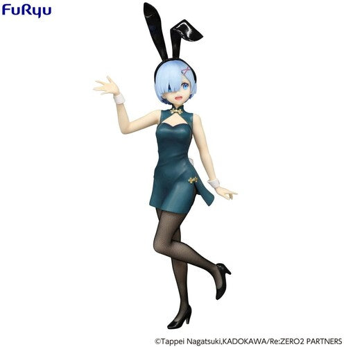 Furyu - Re:zero Bicute Bunnie Rem Statue - Collectibles