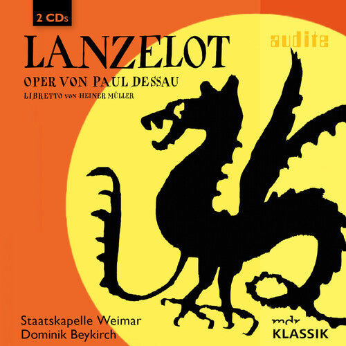 Dessau / Hindrichs / Pushniak - Lanzelot - Music CD